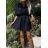 Women's Knitted Sweater Dress Set (S/M ONE SIZE) ITALIAN FASHION IMWE223972