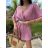 Women's Knitted Sweater Dress Set (S/M ONE SIZE) ITALIAN FASHION IMWE223972