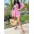 Women's Knitted Sweater Dress Set (S/M ONE SIZE) ITALIAN FASHION IMWE223972