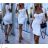 Women's Knitted Sweater Dress Set (S/M ONE SIZE) ITALIAN FASHION IMWE223972