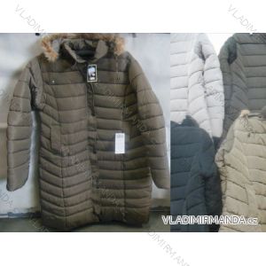 Jacket coat winter with hooded ladies oversized (l-3xl) HAUGE BY1505
