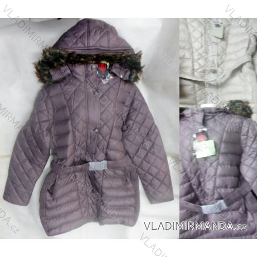 Winter jacket with hood and strap ladies oversized (l-3xl) BATY BA3952
