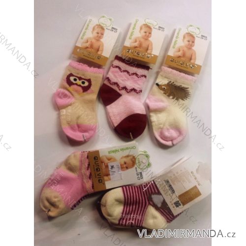 Socks of Infant Girls (15-23) AURA.VIA BN53
