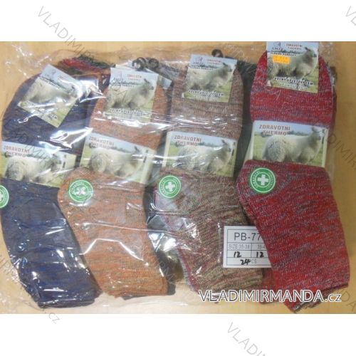 Socks warm wool health thermo ladies (35-42) AMZF PB777
