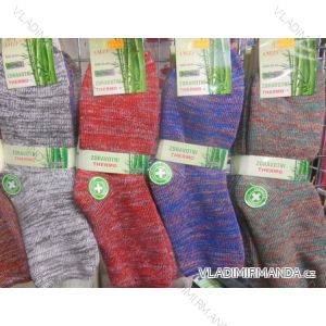 Socks warm thermo health ladies bamboo (35-42) AMZF PB778
