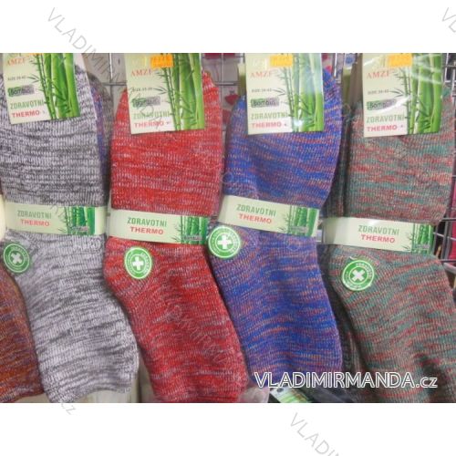 Socks warm thermo health ladies bamboo (35-42) AMZF PB778
