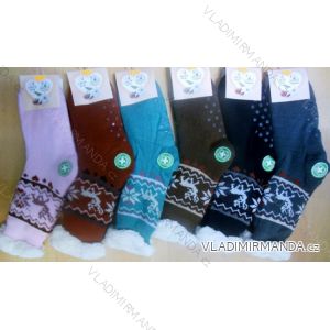 Socks insulated with cotton. thermo women (35-42) AMZF PB775
