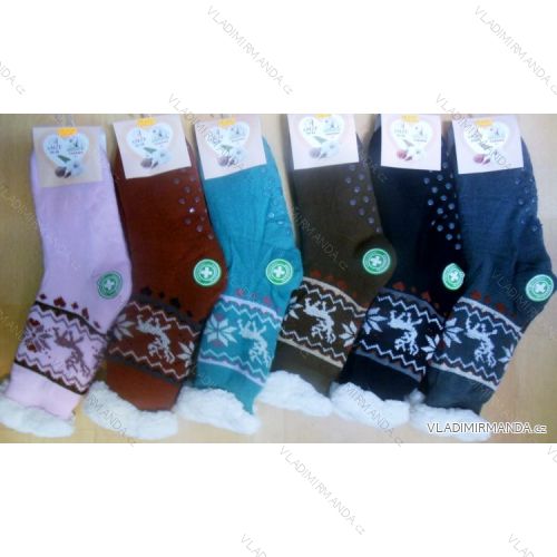 Socks insulated with cotton. thermo women (35-42) AMZF PB775
