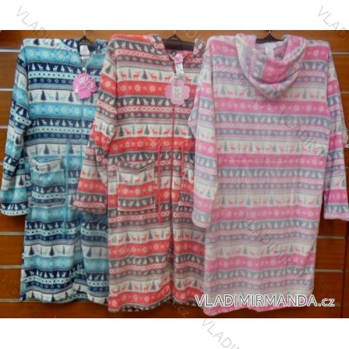 Ladies bathrobe (m-2xl) VALERIE DREAM DY-6002
