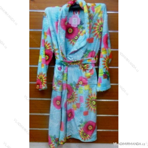 Ladies bathrobe (m-2xl) VALERIE DREAM DY-6103
