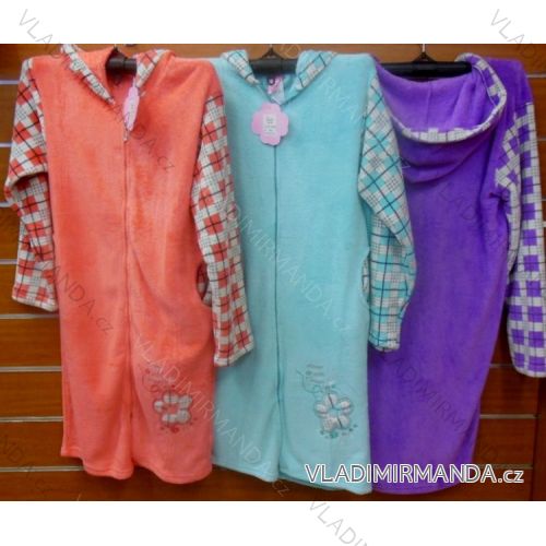 Ladies bathrobe (m-2xl) VALERIE DREAM DY-5005
