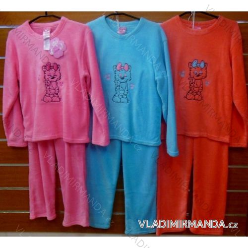 Pajama Long Hot Girls Girls (134-164) VALERIE DREAM GB-5064_
