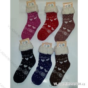 Socks insulated with cotton. thermo women (35-42) AMZF PB759
