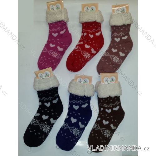 Socks insulated with cotton. thermo women (35-42) AMZF PB759
