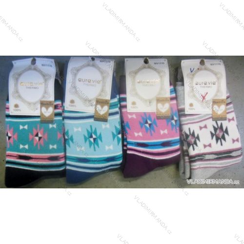 Socks warm thermo ladies (35-41) AURA.VIA NV1115
