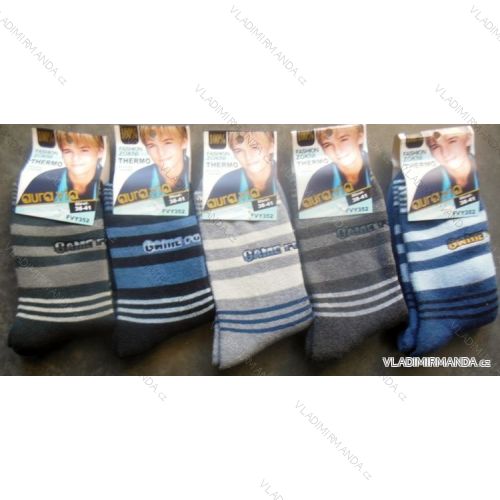 Socks warm thermo boys (35-41) AURA.VIA FVY352
