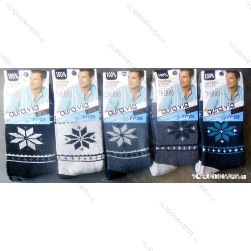 Socks thermo warm men (39-46) AURA.VIA FV1205
