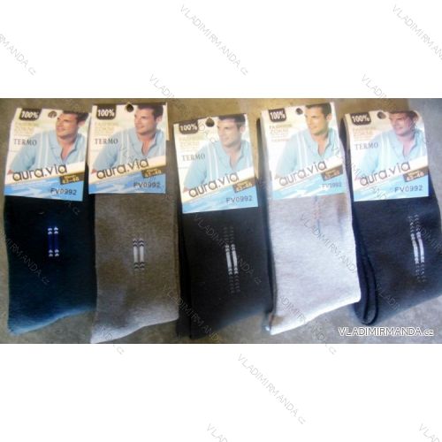 Socks thermo warm men (39-46) AURA.VIA FV0992
