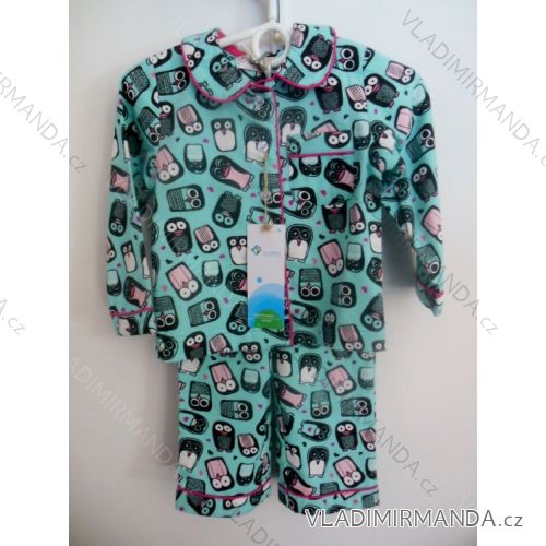 Pajamas flannel long boys (92-110) C-LEMON GH6627
