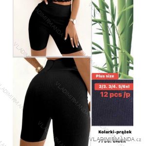 Women's plus size push short leggings (2XL-6XL) FASHION TMWL247735