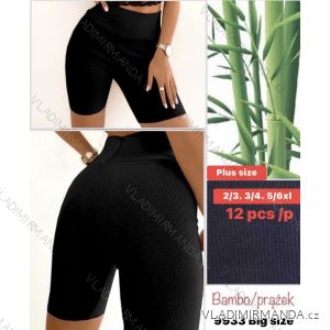 Women's plus size push short leggings (2XL-6XL) FASHION TMWL249933