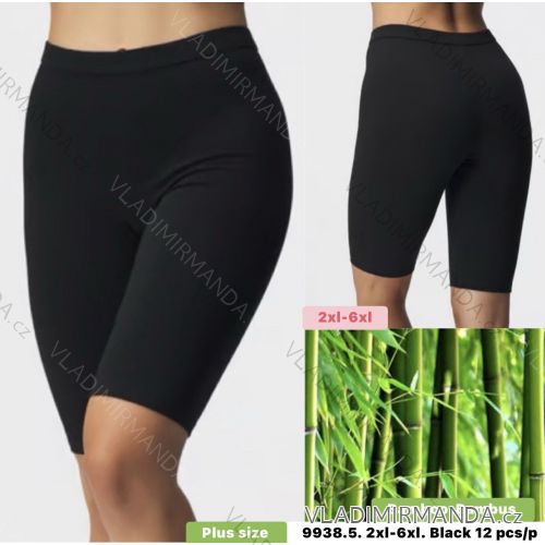 Women's plus size push short leggings (2XL-6XL) FASHION TMWL249938.5A