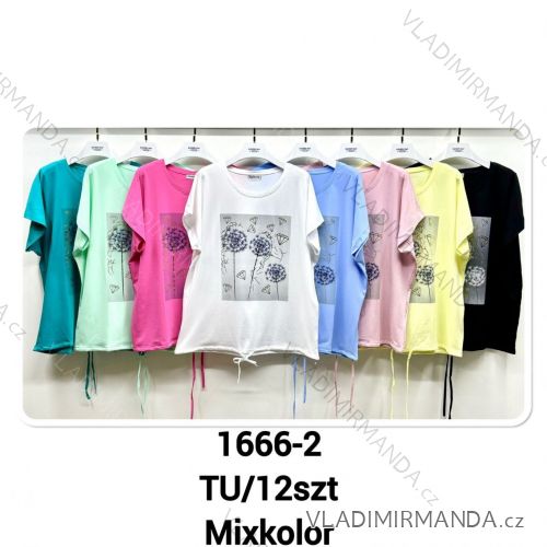 T-shirt womens vogue (uni s / m) ITALIAN FASHION IM420201