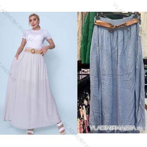 Women's Long Tulle Skirt (S/M ONE SIZE) ITALIAN FASHION IMWB233518