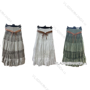 Women's Long Tulle Skirt (S/M ONE SIZE) ITALIAN FASHION IMWB233518