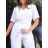 Women's Plus Size Elegant Tunic and Pants Set (44/46 ONE SIZE) ITALIAN FASHION IMWGB24017