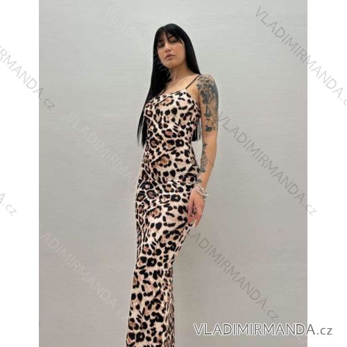 Women's long strapless dress (UNI S-M) ITALIAN FASHION IMM2433106