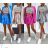 Women's Summer Muslin Shirt and Shorts Set (S/M ONE SIZE) ITALIAN FASHION IMWGB232513