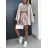 Women's Summer Muslin Shirt and Shorts Set (S/M ONE SIZE) ITALIAN FASHION IMWGB232513