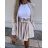 Women's Summer Muslin Shirt and Shorts Set (S/M ONE SIZE) ITALIAN FASHION IMWGB232513