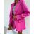 Women's Summer Muslin Shirt and Shorts Set (S/M ONE SIZE) ITALIAN FASHION IMWGB232513