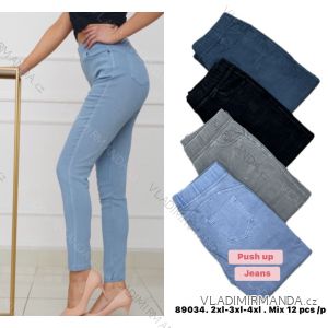 Leggings long insulated women's jeans (S-3XL) TURKISH FASHION TMWL20619