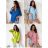 Set of long sweatpants and long sleeve sweatshirt for women (UNI S / L) TURKISH FASHION IMK20148