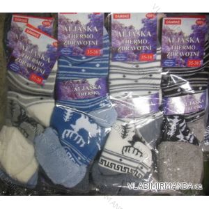 Socks warm thermo medical hem of ladies (35-42) ALJAŠKA 9518
