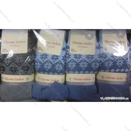 Socks warm thermo ladies (35-42) VIRGIN 5543
