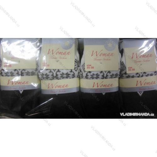 Socks warm thermo ladies (35-42) VIRGIN 5544
