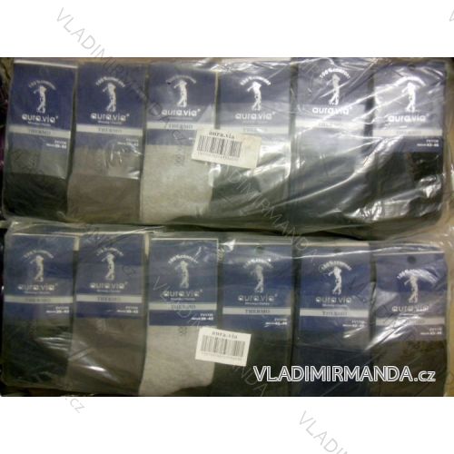 Socks warm thermo mens (43-46) AURA.VIA FV1136-1
