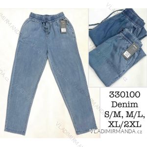 Pants jeans jeans long women's oversize (4XL-7XL) TURKISH FASHION TMWL2133007