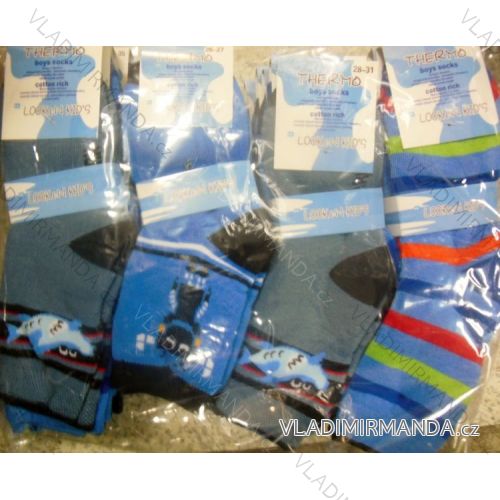 Socks warm thermo boys (26-35) LOOKEN ZTY-K7053
