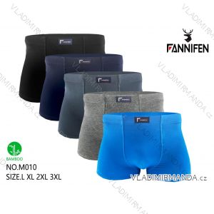 Men's boxer shorts cotton (L-3XL) FANNIFEN PES22G55450-K Color Mix L