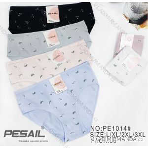 Women's cotton panties (L, XL, 2XL, 3XL) PESAIL PES24PE1014