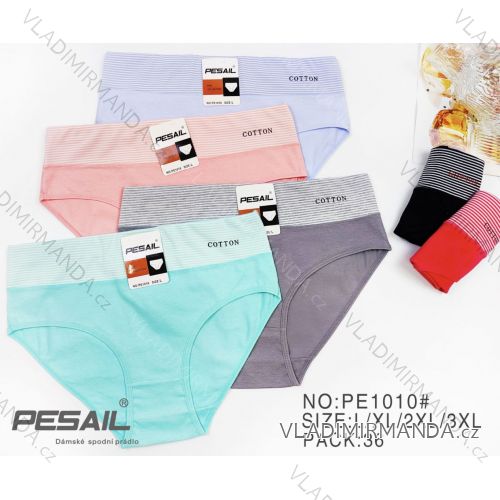 Women's cotton panties (L, XL, 2XL, 3XL) FANNIFEN PES24PE1010