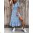 Carmen summer dress (S / M / L ONE SIZE) ITALIAN FASHION IMWY22051