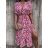 Carmen summer dress (S / M / L ONE SIZE) ITALIAN FASHION IMWY22051