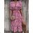 Carmen summer dress (S / M / L ONE SIZE) ITALIAN FASHION IMWY22051