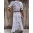 Carmen summer dress (S / M / L ONE SIZE) ITALIAN FASHION IMWY22051